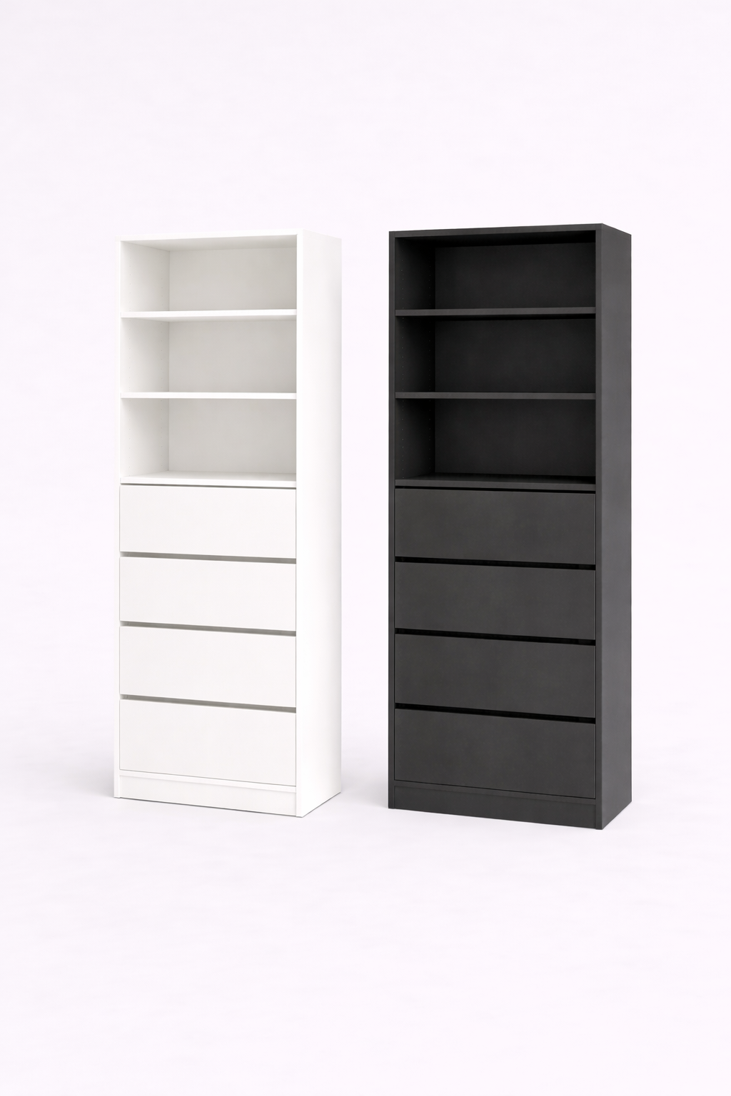 Premium Freestanding Tall Storage Cabinet 1800mm